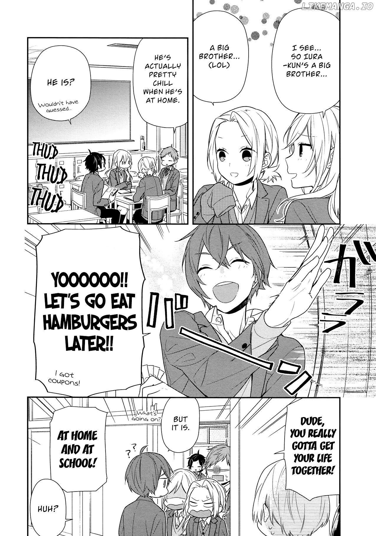Horimiya, Chapter 76 image 04